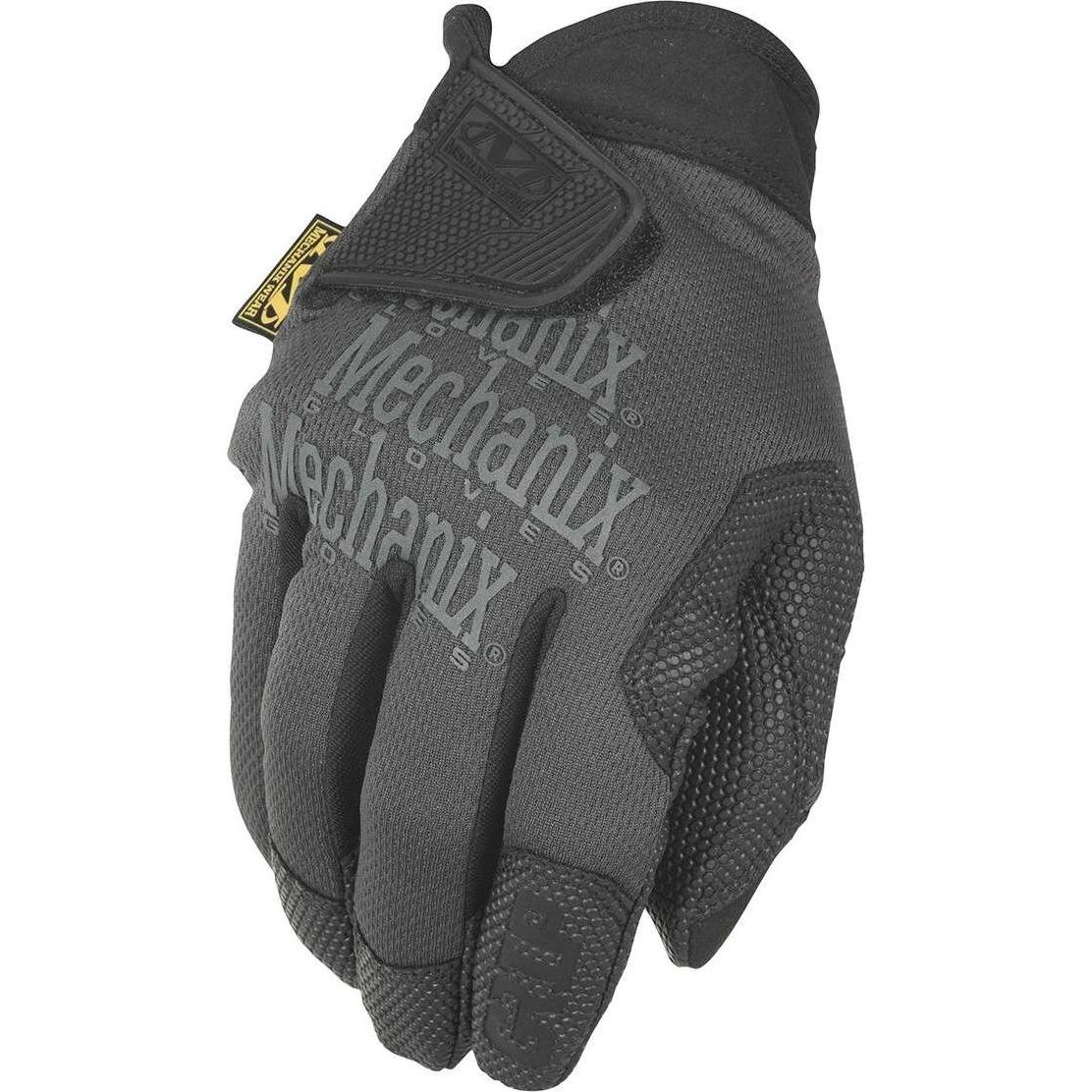 Mechanix Wear, Schutzhandschuhe, Gloves Mechanix Specialty Grip black / gray size 10 / L. Velcro, rubber palm, Trek Dry ...