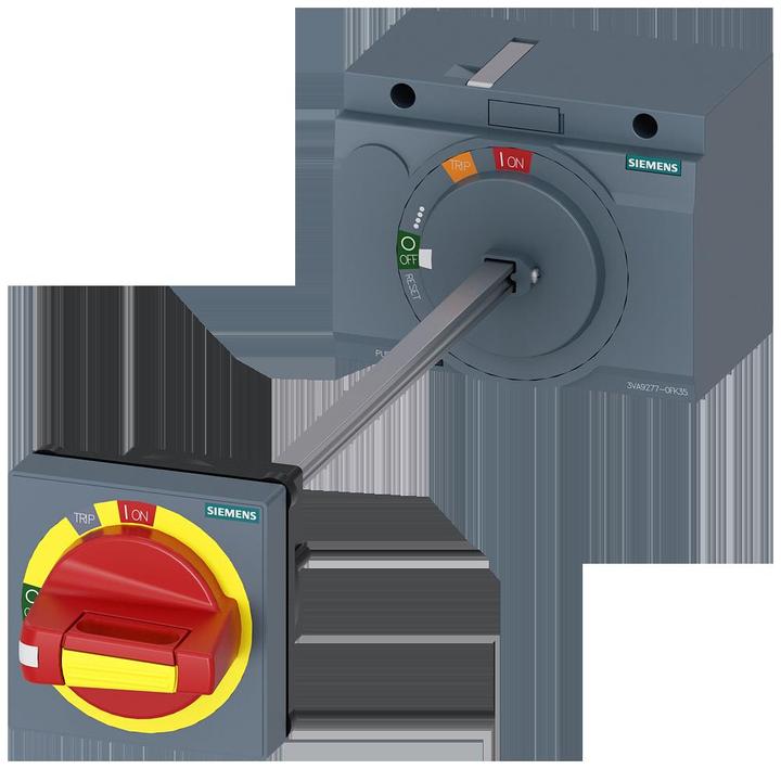 Actual product image Siemens 3VA9277-0FK35 Door coupling rotary drive emergency stop NEMA TYPE 1