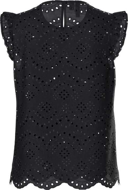 Actual product image Pieces PCVILDE top with ruffles (XS)