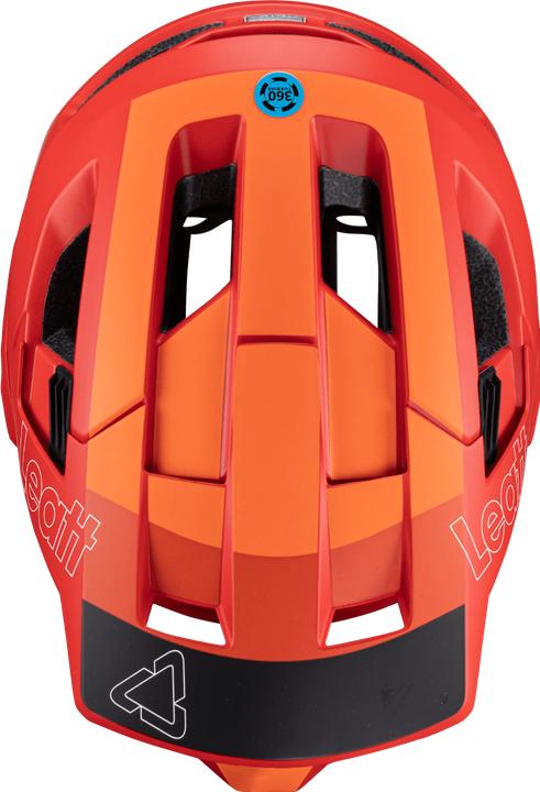 Actual product image Leatt Helmet MTB Enduro 4.0 - Red (51 - 55 cm)
