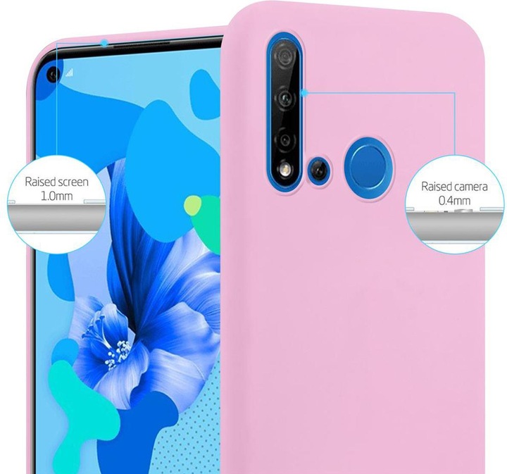 Immagine prodotto Cadorabo Copertina in TPU Candy (Huawei Nova 5i, Huawei P20 Lite (2019))