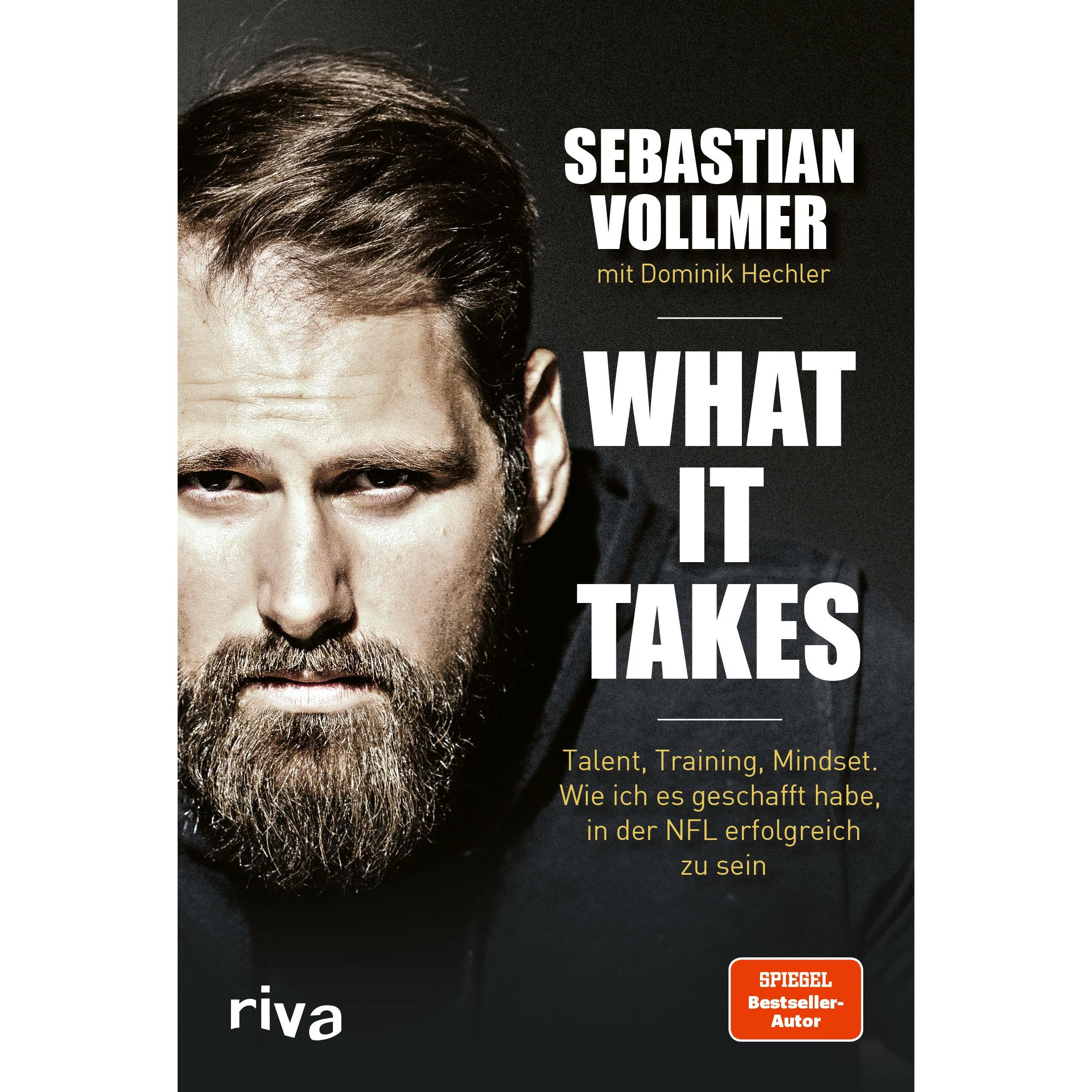 What it takes, Sachbücher von Dominik Hechler, Sebastian Vollmer
