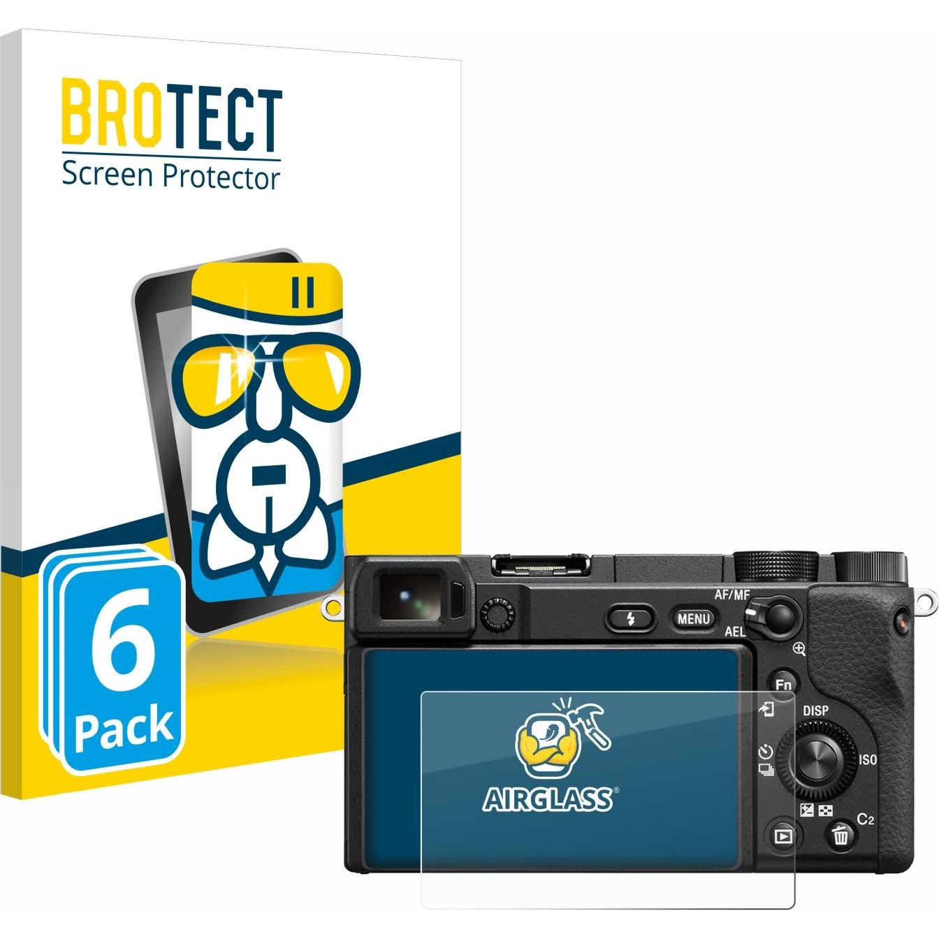BROTECT Schutzglas Schutzfolie Displayschutz Display Schutz Glas Folie klar (Displayschutz), Kameraschutz