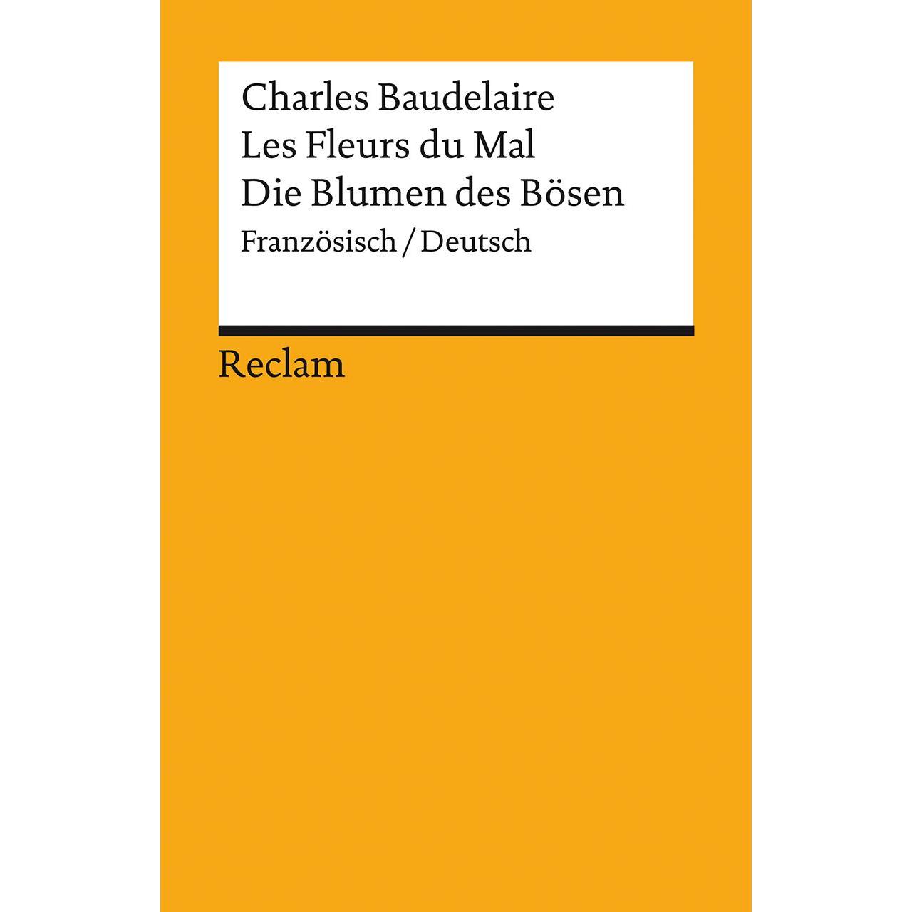 Thumbnail - Les Fleurs du Mal / Die Blumen des Bösen, Belletristik von Charles Baudelaire