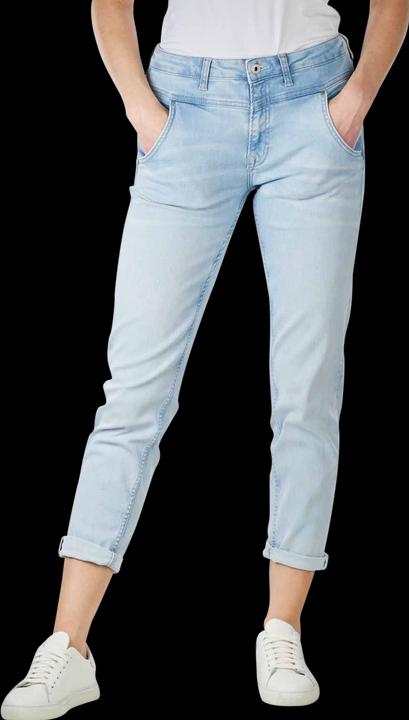 Actual product image Pepe Jeans Carey Tapered Fit Bleach Wiser Powerflex (W28/L28)