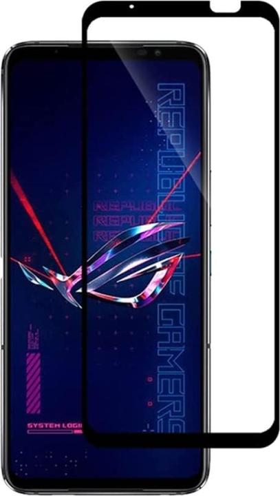 Image du produit Screenguard Asus ROG Phone 6 Pro Full Screen Protective Glass 2.5D 9H (1 pcs, Asus ROG Phone 6 Pro)