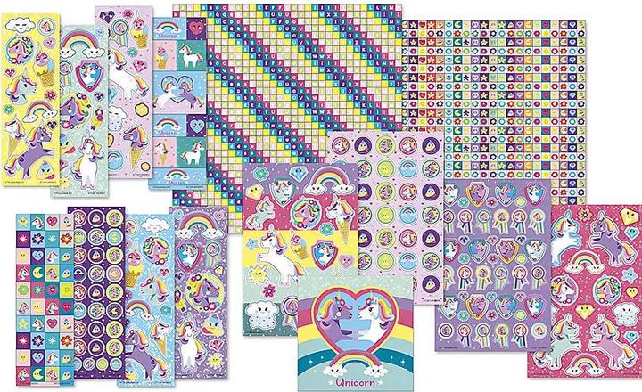 Image du produit Sombo Licorne (1000 Autocollants)