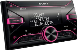 Actual product image Sony DSX-B700 (Android car, MirrorLink)