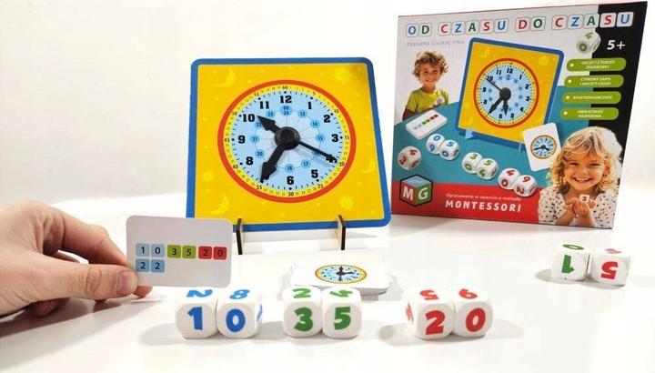 Produktbild Multigra Von Zeit zu Zeit - Montessori-Lernuhr