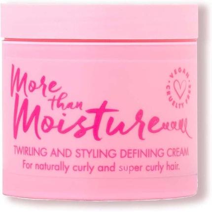 Actual product image Umberto Giannini More than Moisture Hair Cream Vegan Cruelty Free Twirling And Styling Hair Definiti (Hair cream, 200 ml)