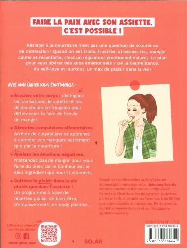 Actual product image Solar Mon cahier kilos émotionnels (French, Averdy Johanne, 2023)