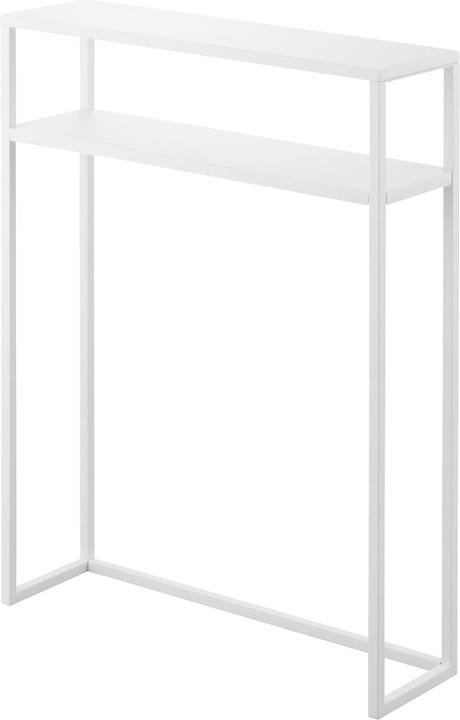 Yamazaki 2-stöckiger Konsolentisch TOWER