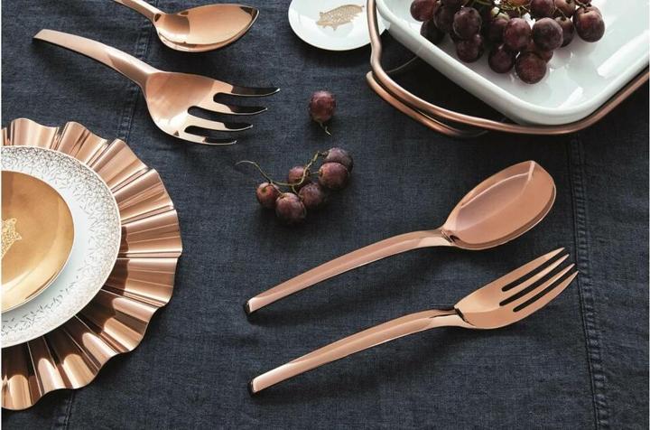 Produktbild Sambonet Besteck-Set Living Kupfer (Salatbesteck)
