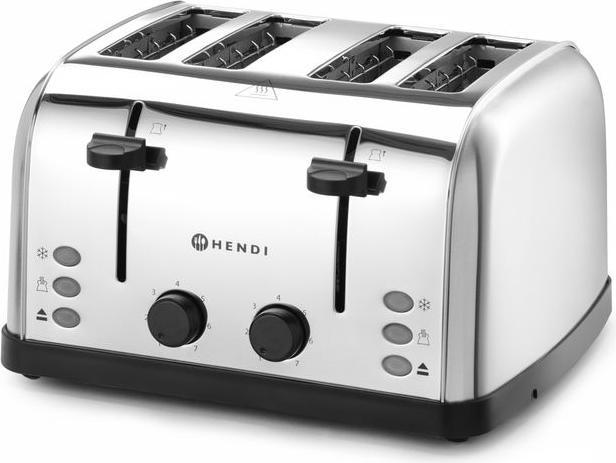 Produktbild Hendi Toaster 4-fach 240V/1500W