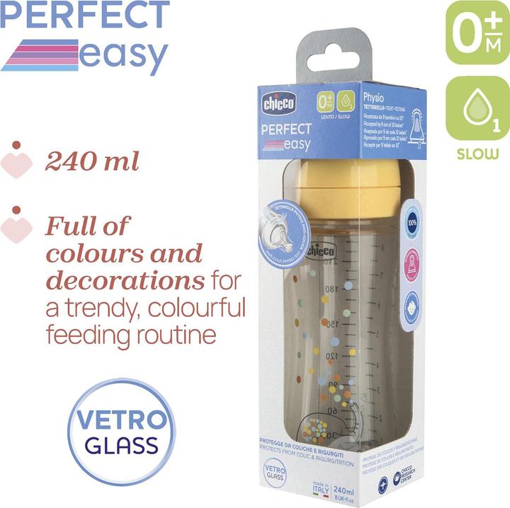 Produktbild Chicco Glasflasche Perfect Easy 150 ml (150 ml)