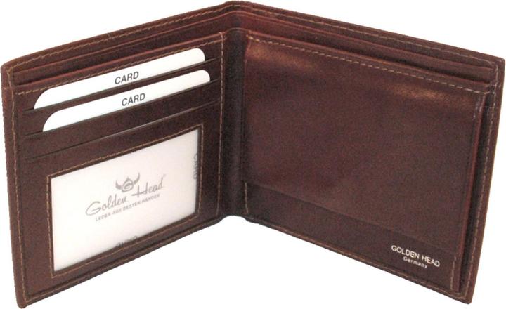 Actual product image Golden Head Wallet COLORADO