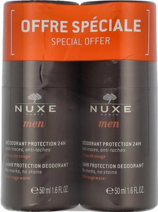 Produktbild Nuxe Duo Déodorant 24H (Roll-on, 100 ml)