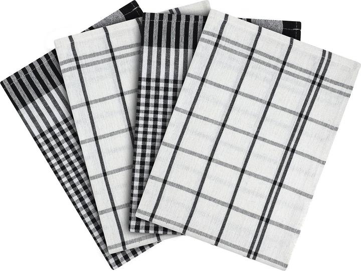 Actual product image Casativo Set of 8 kitchen towels (50 x 70 cm)