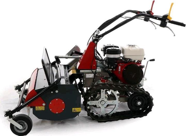 Actual product image Benassi T750 SHD professional lawn mower with Honda GX270 track hammer