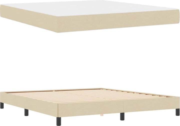 Actual product image vidaXL Box spring bed (180 x 200 cm)