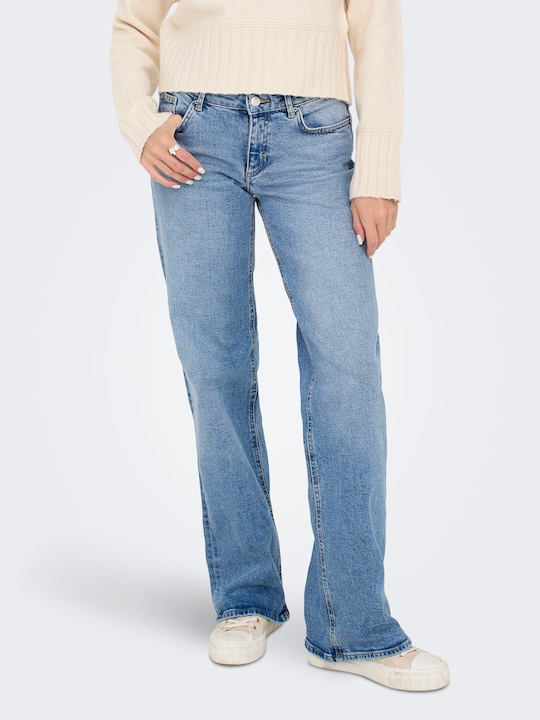 Immagine prodotto Only Jeans a gamba larga ONLJUICY a vita bassa (W31/L32)