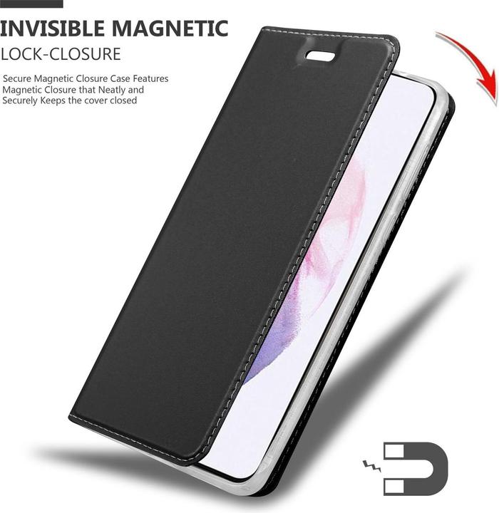 Actual product image Cadorabo Book Classy Style Cover (Samsung Galaxy S21+)
