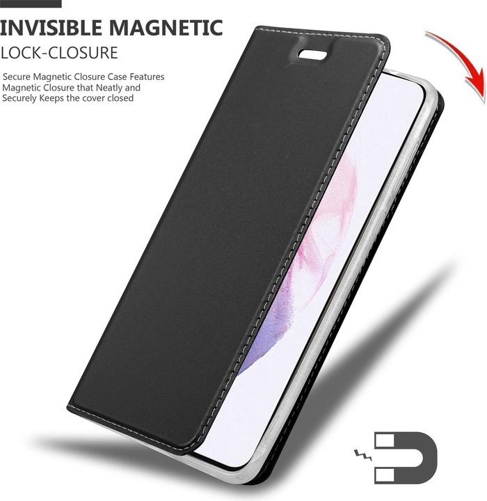 Produktbild Cadorabo Book Classy Style Cover (Samsung Galaxy S21+)
