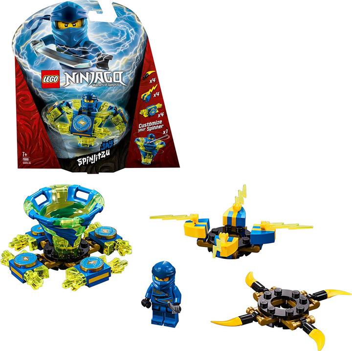 Immagine prodotto LEGO spinjitzu jay (70660, LEGO Ninjago)