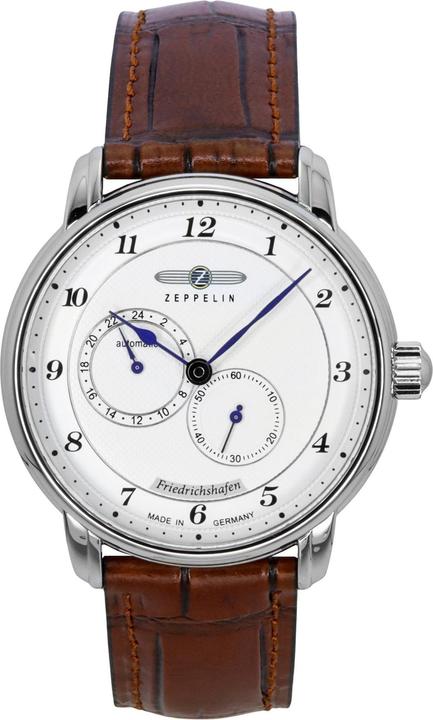 Braun, Silber, Weiss