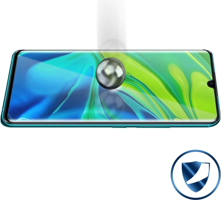 Produktbild Avizar Panzerglas, Glas Schutzfolie, Schutzglas (2 Stück, Xiaomi Mi Note 10 Lite)