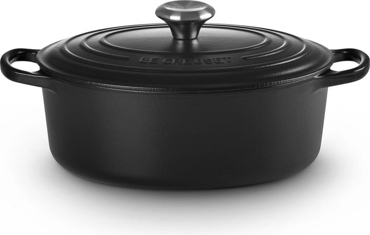 Le Creuset Signature (27 cm, Bräter + Schmortopf, Gusseisen)