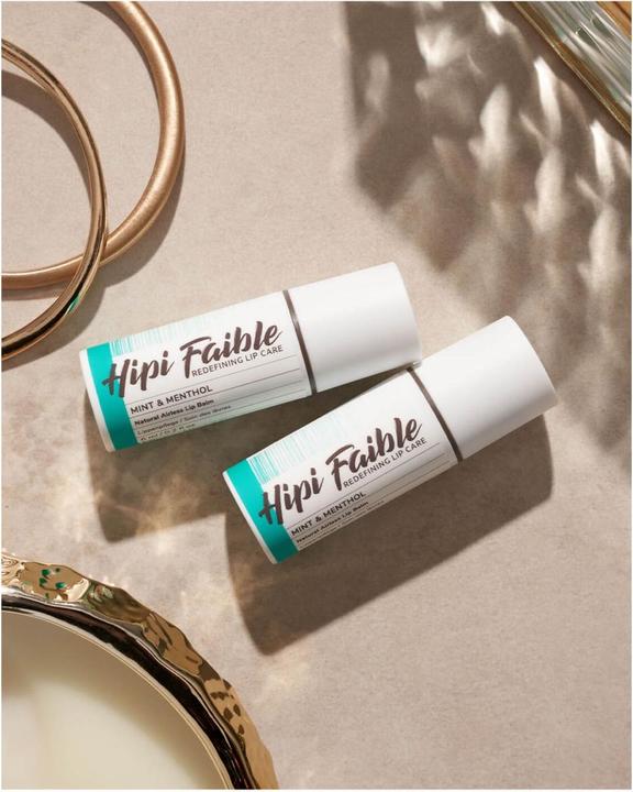 Actual product image Hipi Faible - Lip Balm Mint & Menthol