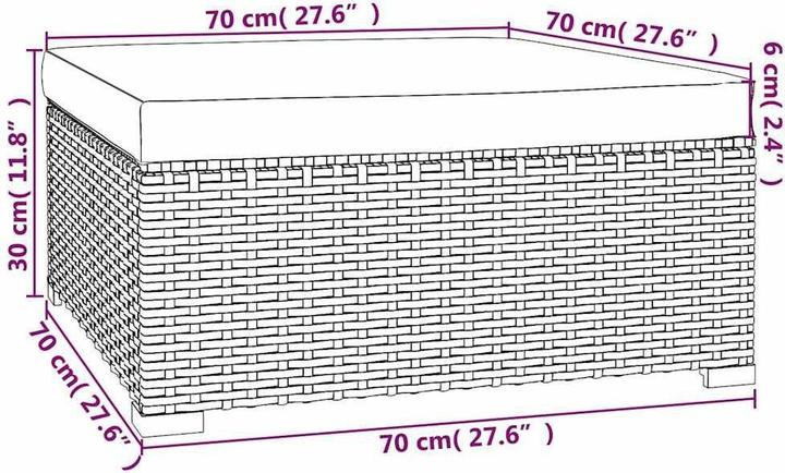 Produktbild vidaXL Nyomi