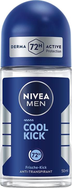 Actual product image NIVEA MEN Cool Kick (Roll-on, 50 ml)