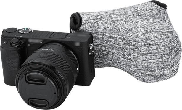 Actual product image JJC Neoprene Camera Pouch OC S2BG