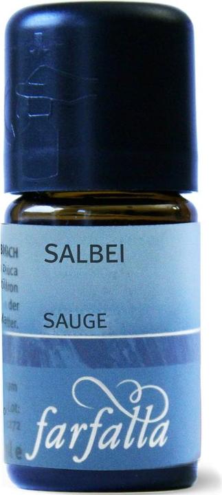 Produktbild Farfalla Salbei Ätherisches Öl Bio Grand Cru (5ml)