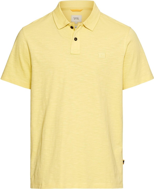 Camel Active Kurzarm Poloshirt aus Organic Cotton