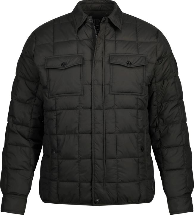 Produktbild JP1880 Steppjacke, Hemdkragen, 4 Taschen, Tall (4XL)