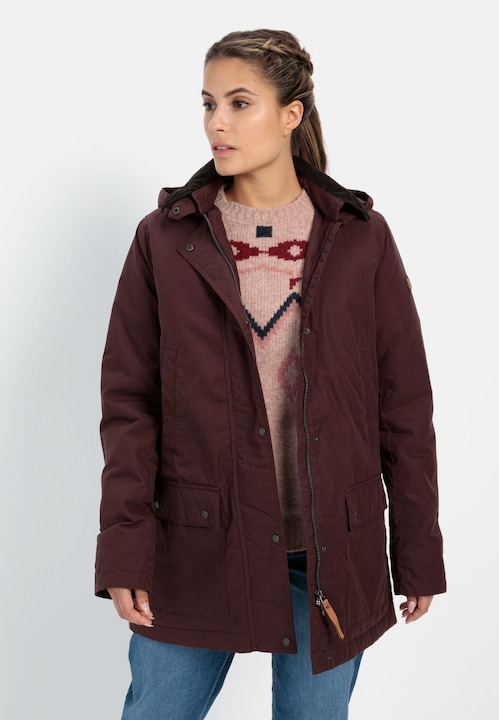 Image du produit Camel Active Veste cirée avec capuche amovible (36)