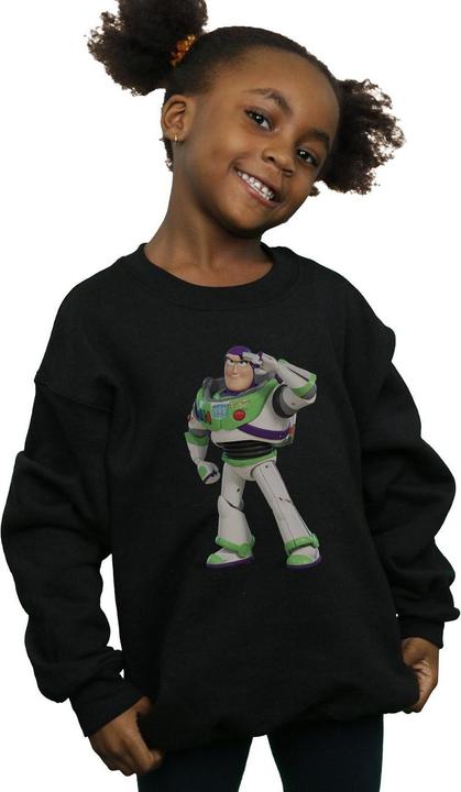 Immagine prodotto Disney Toy Story Buzz Lightyear Standing Felpa Ragazze (116)