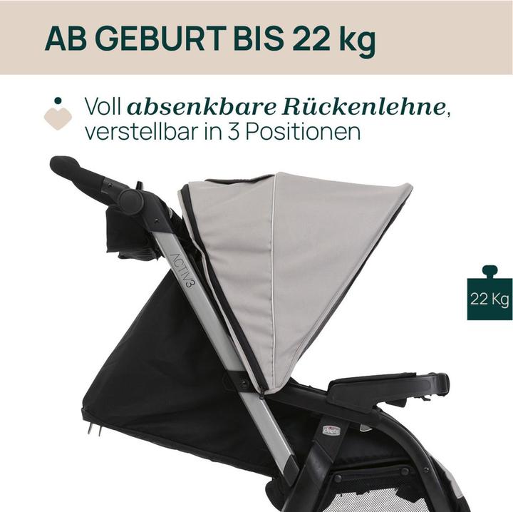 Image du produit Chicco Activ3 Stroller