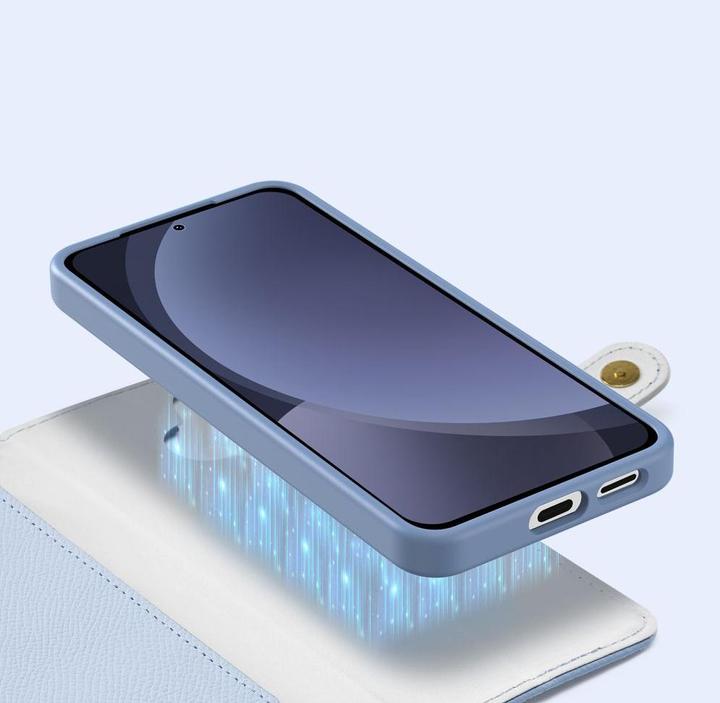 Produktbild Dux Ducis Lawa Series MagSafe Kunstleder Bookcover Hülle (Samsung Galaxy S25+)