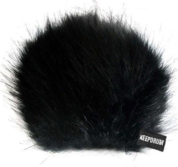 Actual product image keepdrum Accessory set for Tascam and Zoom recorders (Windbreak, Cords)