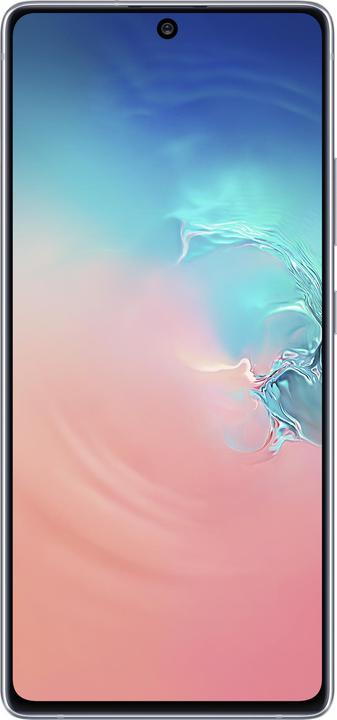 Produktbild Samsung Galaxy S10 Lite EU (128 GB, Prism White, 6.70", Dual SIM, 4G)