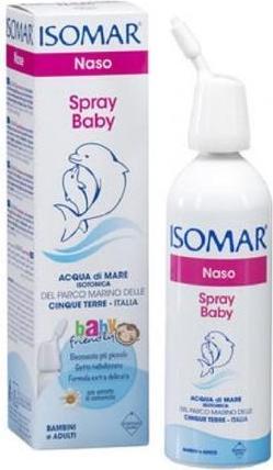 Immagine prodotto Isomar Spray isotonico per bambini all'acqua di mare con camomilla 100ml (1 Pezzo/i)