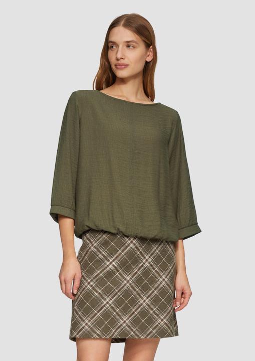 Actual product image S.Oliver T-Shirt Fabricmix-Shirt im Relaxed Fit mit weitem Ärmel (34)