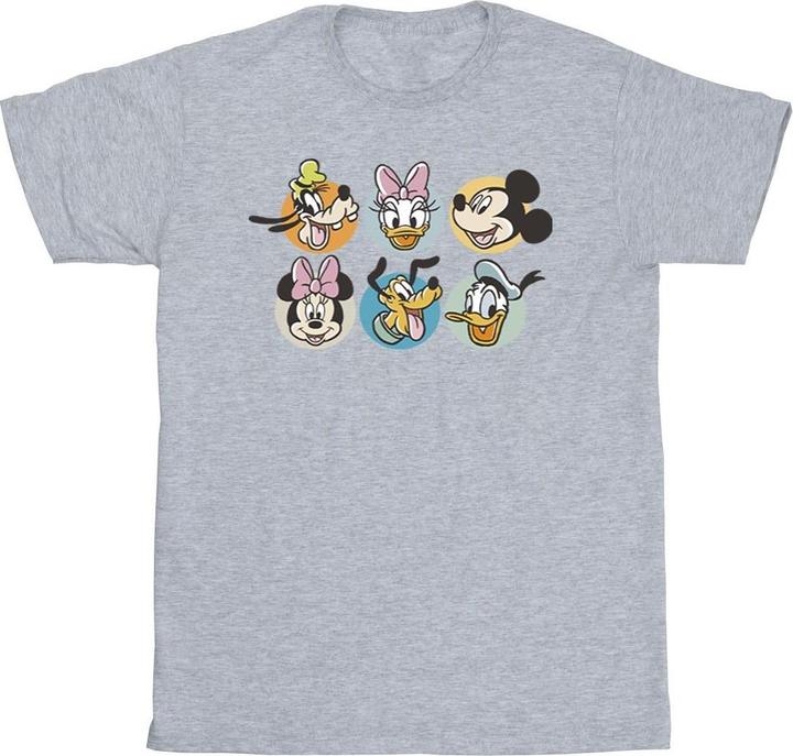 Immagine prodotto Disney Mickey Mouse And Friends Faces Maglietta Ragazze (128)