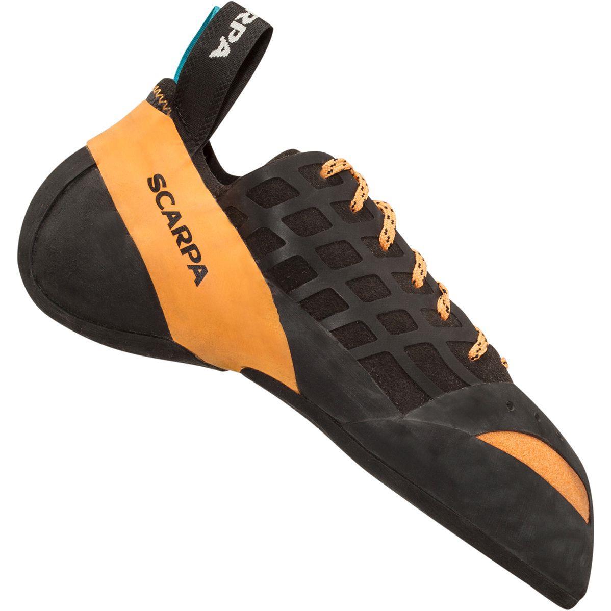 Scarpa, Unisex, Kletterschuhe, Instinct Kletterschuhe (35.5), Schwarz