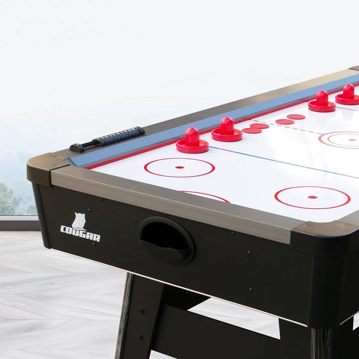 Image du produit Cougar Table de hockey sur coussin d'air Hattrick Hero