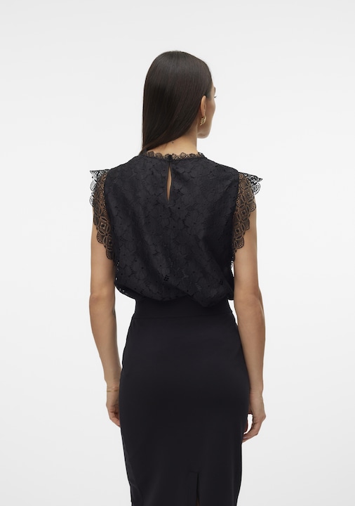 Produktbild Vero Moda Vmseja Sl Lace Top Wvn Bf (M)
